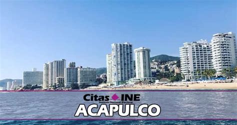 Módulos del INE de Acapulco en 2024 Teléfonos y Horarios